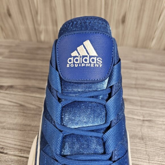 Adidas Kobe Top Ten 2010 Velour Track Suit Blue/White - IE7232 - Men\'s Size 11.5 main image 7